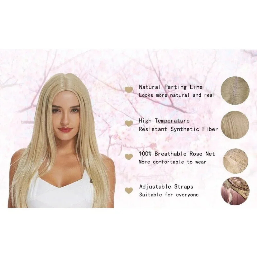 Pink Wig Full 24